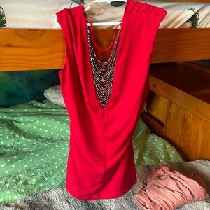 3 for $15 women’s red work blouse